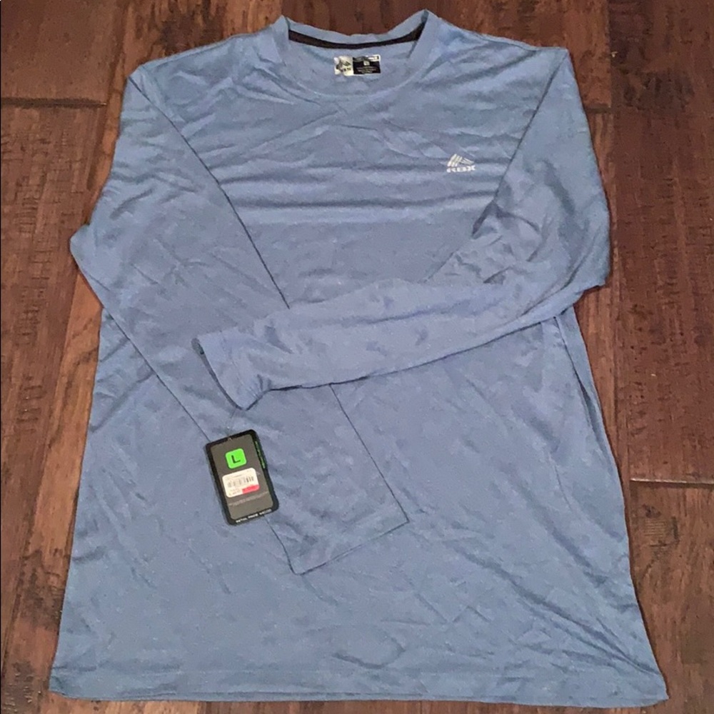 Men’s dri fit RBX long sleeve tee